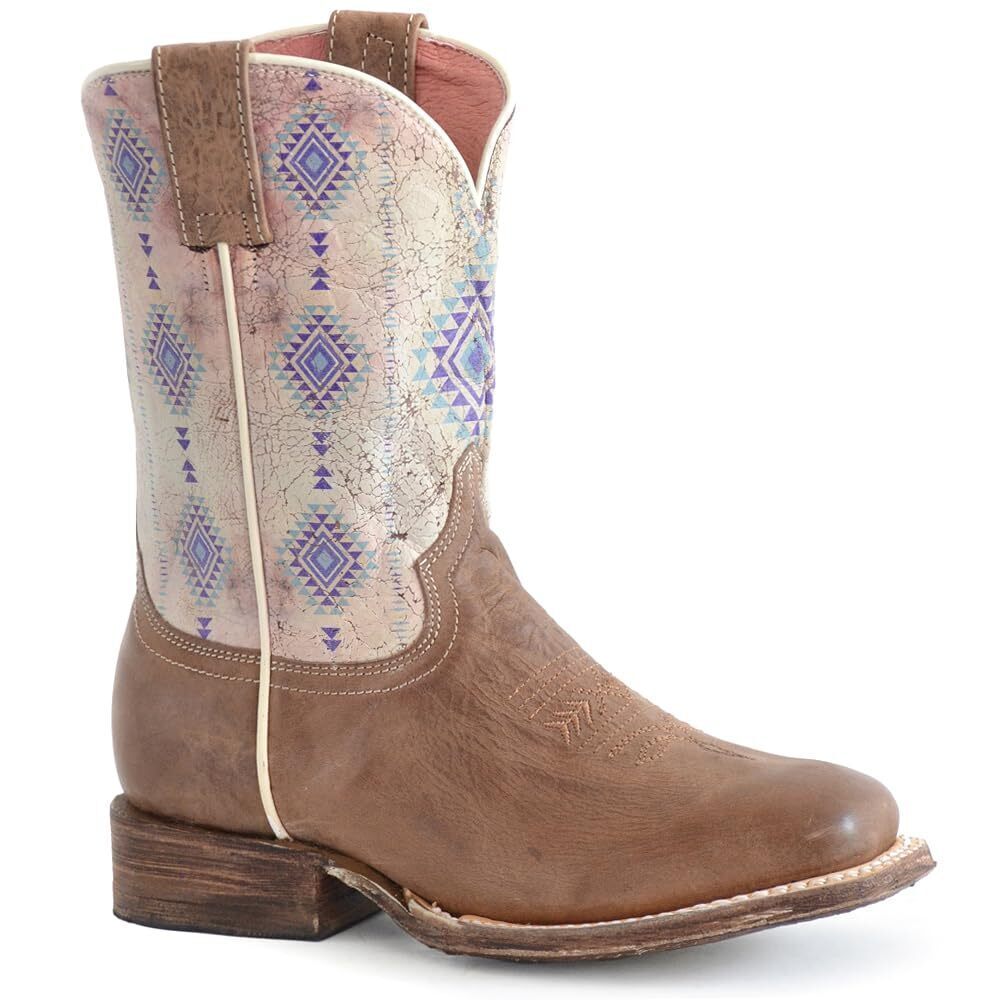 ROPER AZ AZTEC (TODDLER/LITTLE KID) TAN 2 LITTLE KID M